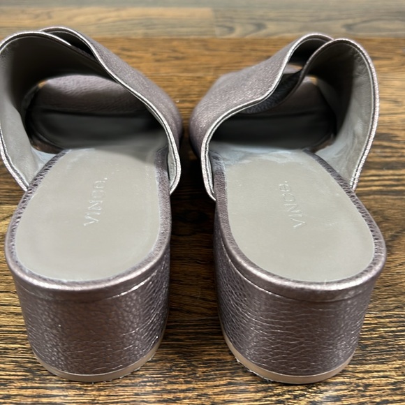 Vince Metallic Sandals - Picture 5 of 7